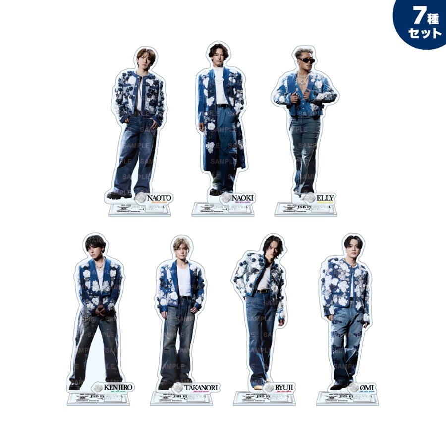 JSB FOREVER ～ONE～ アクリルスタンド/7種セット 詳細画像 OTHER 1