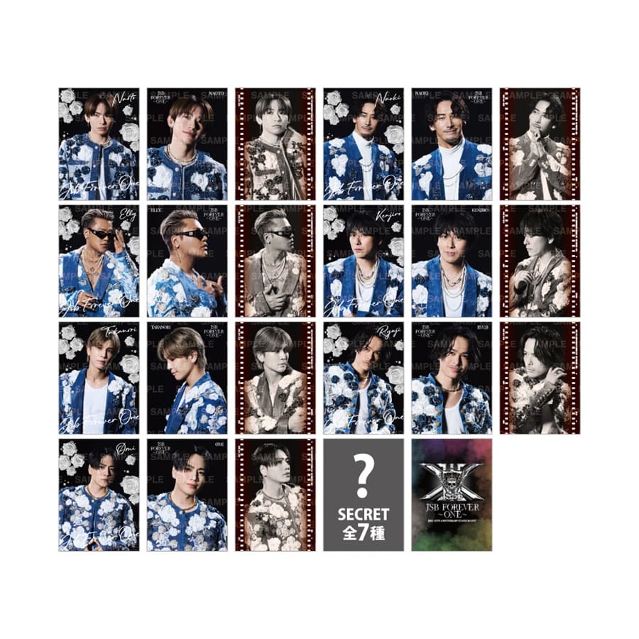 JSB FOREVER ～ONE～ フォトカード21種+シークレット7種 詳細画像 OTHER 1