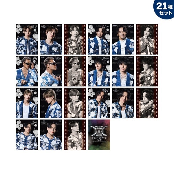 JSB FOREVER ～ONE～ フォトカード21種セット