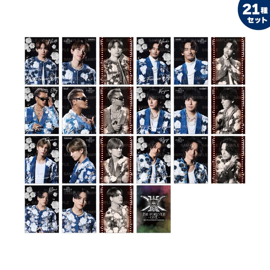 JSB FOREVER ～ONE～ フォトカード21種セット 詳細画像 OTHER 1