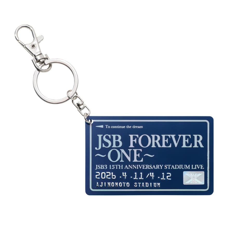 【東京会場限定】JSB FOREVER ～ONE～ カードキーホルダー 詳細画像 OTHER 1