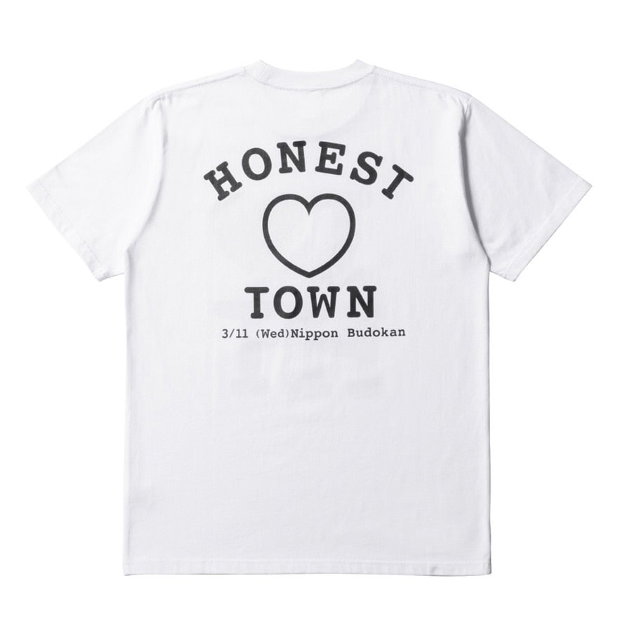 HONEST TOWN I♡HT Tシャツ/WHITE 詳細画像 カラー共通 1