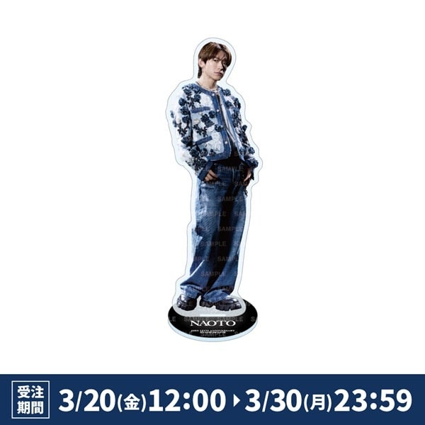 JSB FOREVER ～ONE～ BIGアクリルスタンド/NAOTO