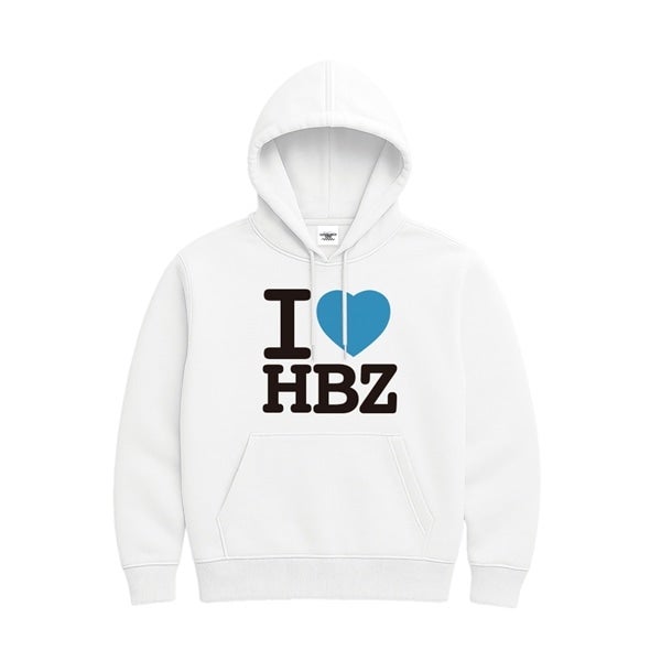 HONEST TOWN  I♡HBZ Hoodie