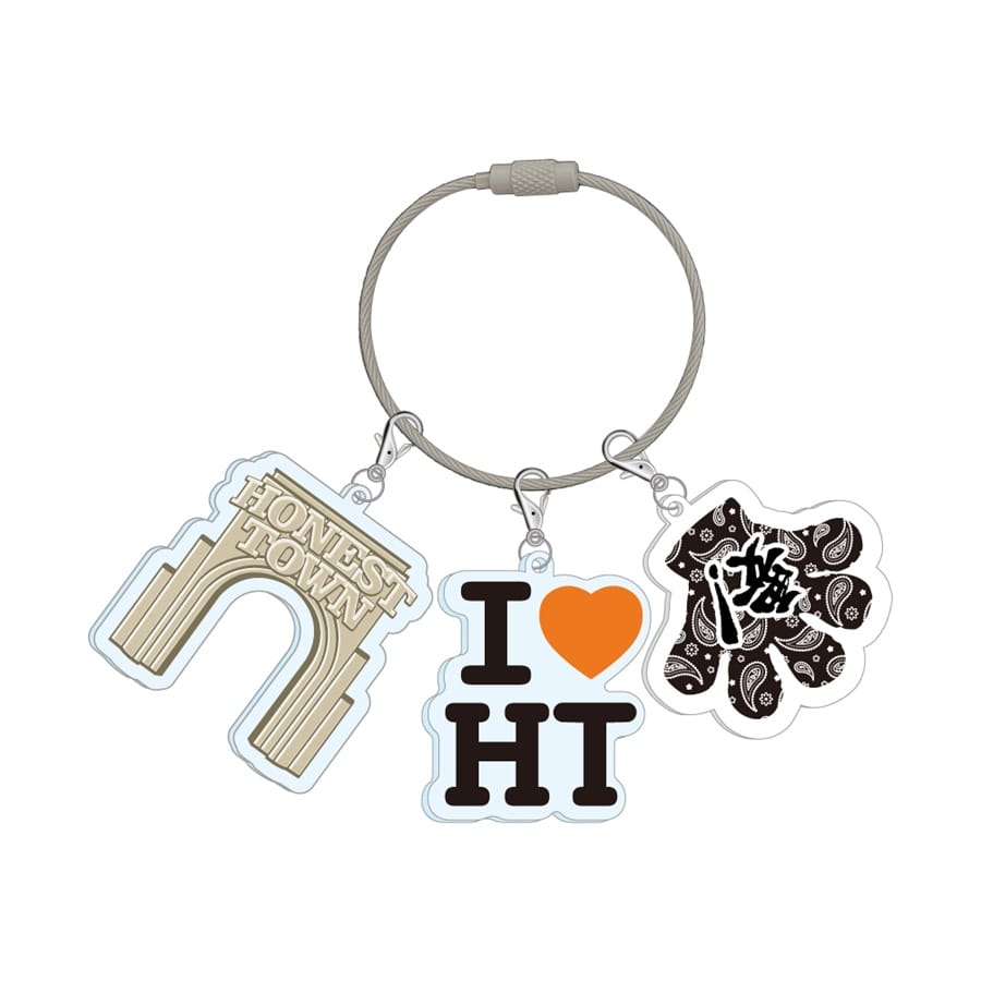 HONEST TOWN  チャームキーホルダー 詳細画像 OTHER 1