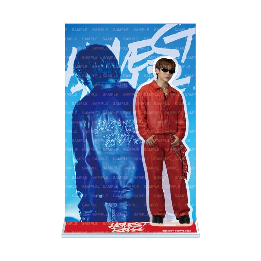 HONEST TOWN  アクリルスタンド&パネルセット/A 詳細画像 OTHER 1