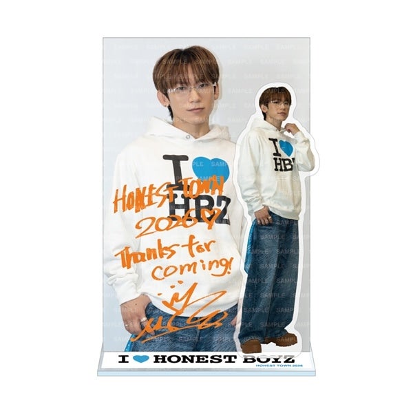 HONEST TOWN  アクリルスタンド&パネルセット/C