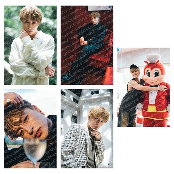 白濱亜嵐 2nd写真集｢Hallelujah!!｣特別限定版豪華BOX 詳細画像