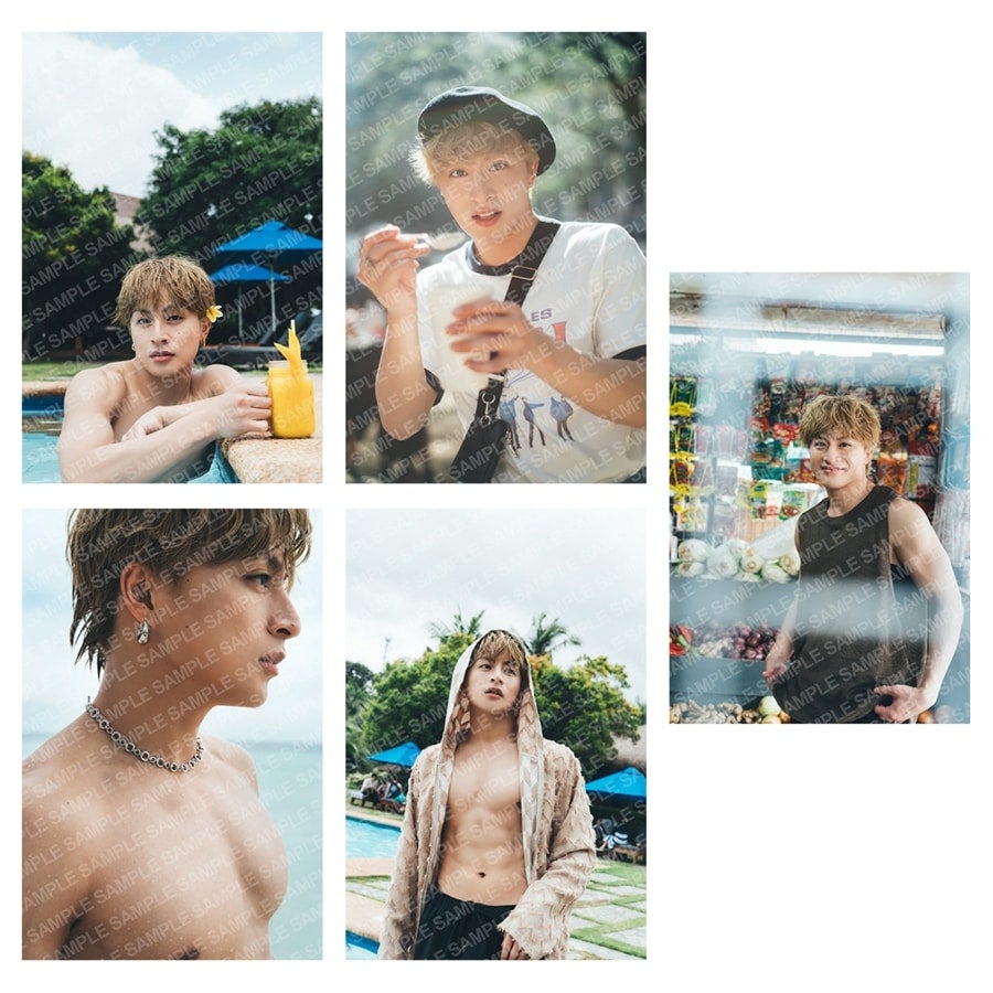 白濱亜嵐 2nd写真集｢Hallelujah!!｣特別限定版豪華BOX 詳細画像 カラー共通 19