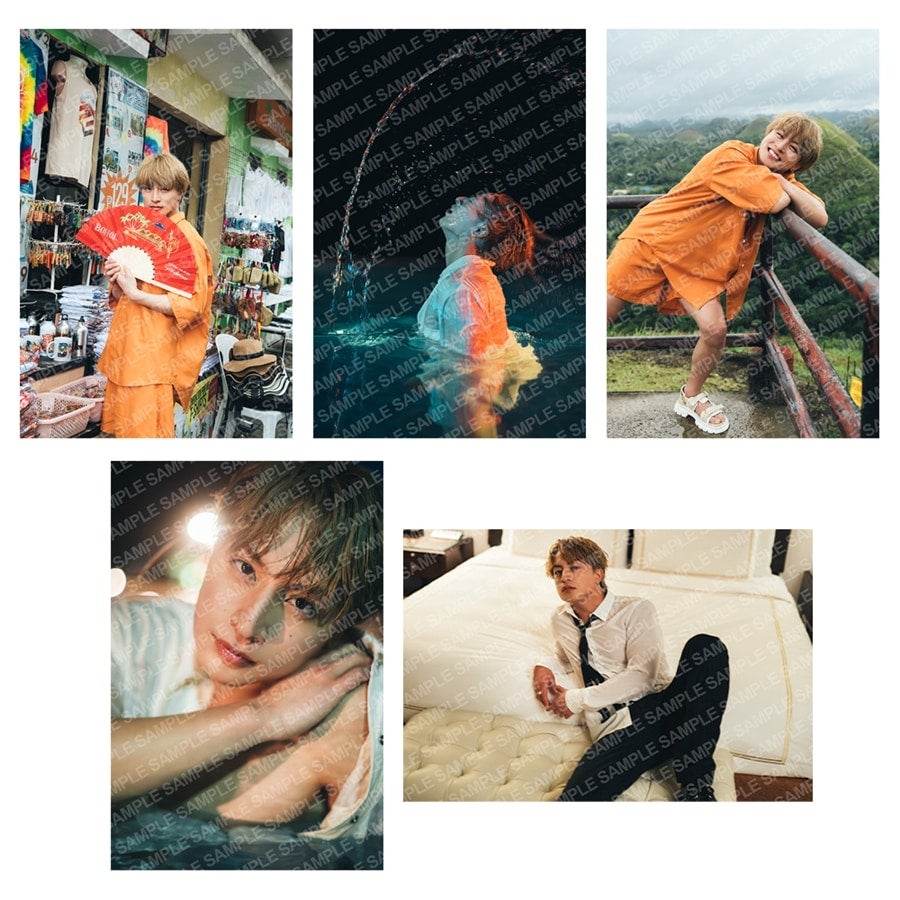 白濱亜嵐 2nd写真集｢Hallelujah!!｣特別限定版豪華BOX 詳細画像 カラー共通 21