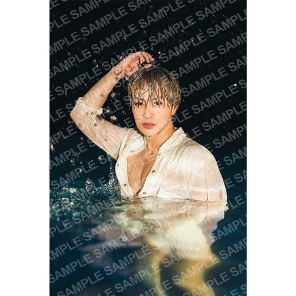 白濱亜嵐 2nd写真集｢Hallelujah!!｣/EXILE TRIBE STATION限定カバー版 詳細画像