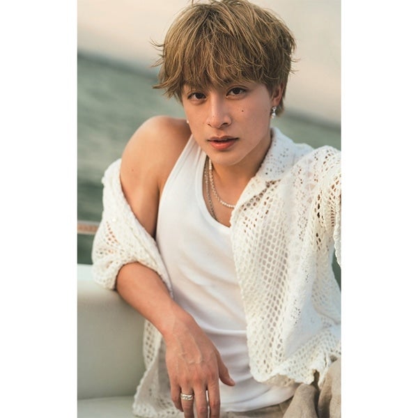 白濱亜嵐 2nd写真集｢Hallelujah!!｣通常版 詳細画像