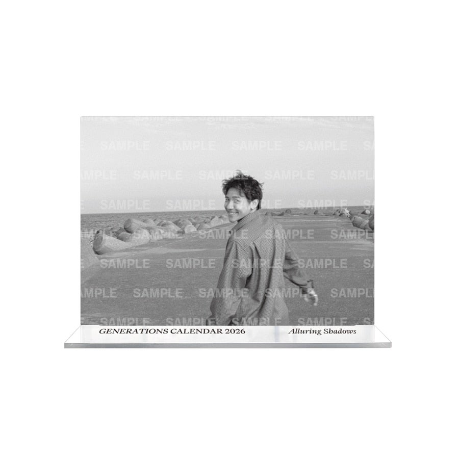 GENERATIONS 2026 カレンダー アクリルパネル 詳細画像 小森隼 1