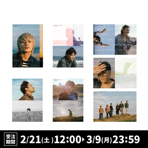 GENERATIONS 2026 カレンダー ファブリックポスター