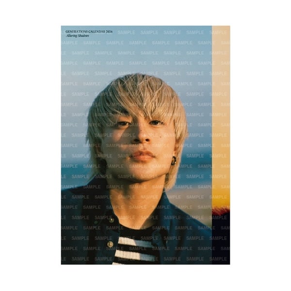 GENERATIONS 2026 カレンダー ファブリックポスター 詳細画像