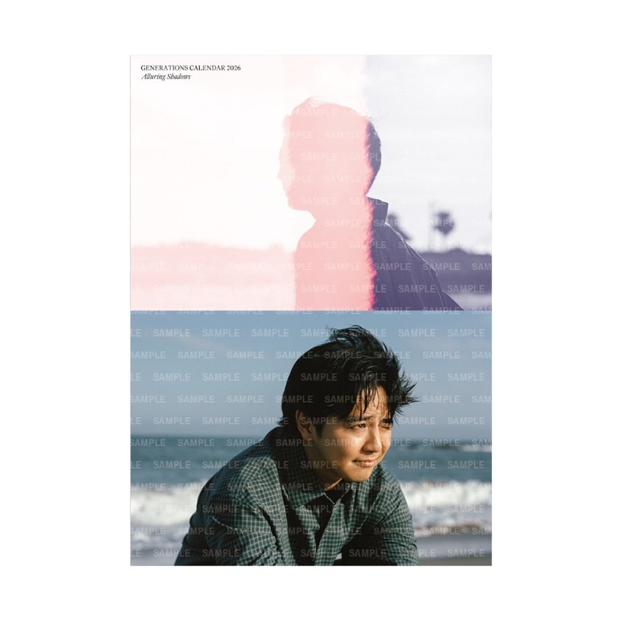 GENERATIONS 2026 カレンダー ファブリックポスター 詳細画像 片寄涼太 1