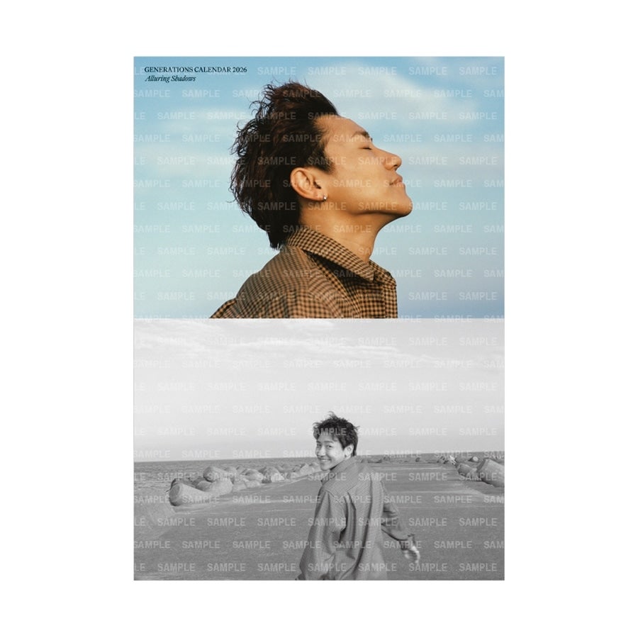 GENERATIONS 2026 カレンダー ファブリックポスター 詳細画像 小森隼 1