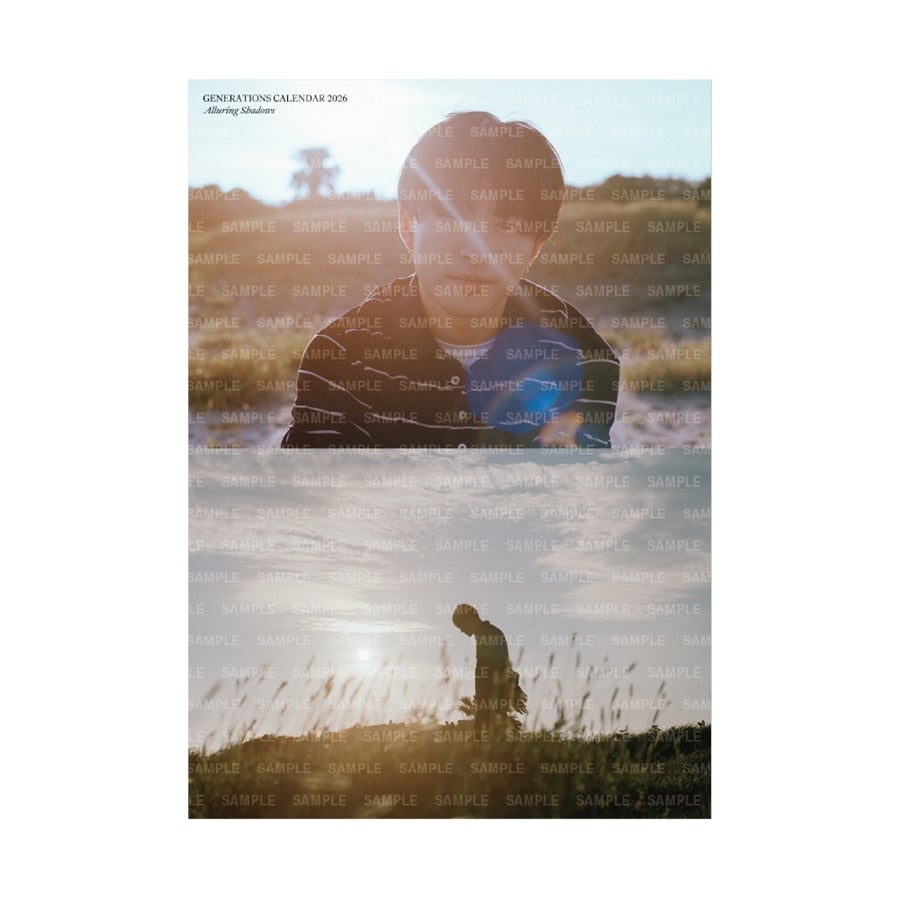 GENERATIONS 2026 カレンダー ファブリックポスター 詳細画像 佐野玲於 1