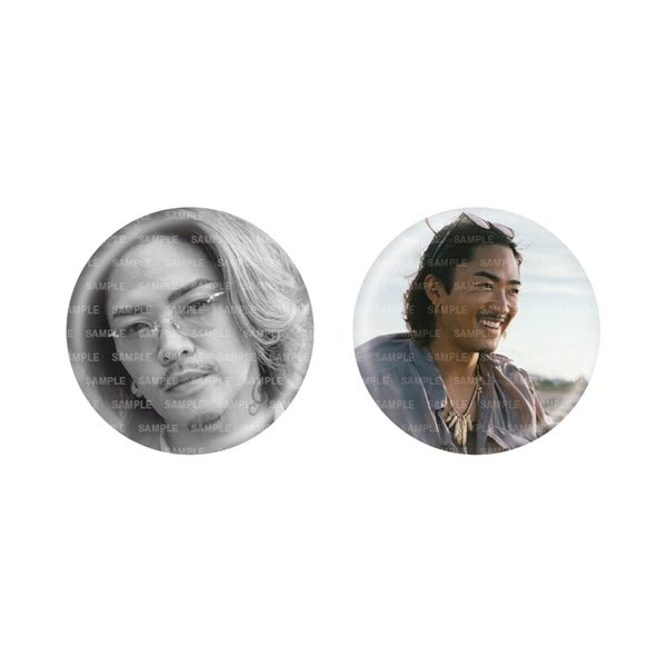 GENERATIONS 2026 カレンダー 缶バッジセット 詳細画像