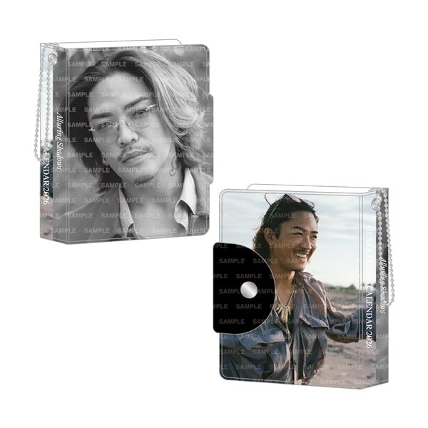 GENERATIONS 2026 カレンダー ミニフォトカードホルダー＆フォトカードセット 詳細画像