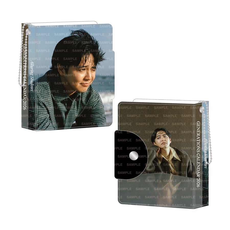 GENERATIONS 2026 カレンダー ミニフォトカードホルダー＆フォトカードセット 詳細画像 片寄涼太 1