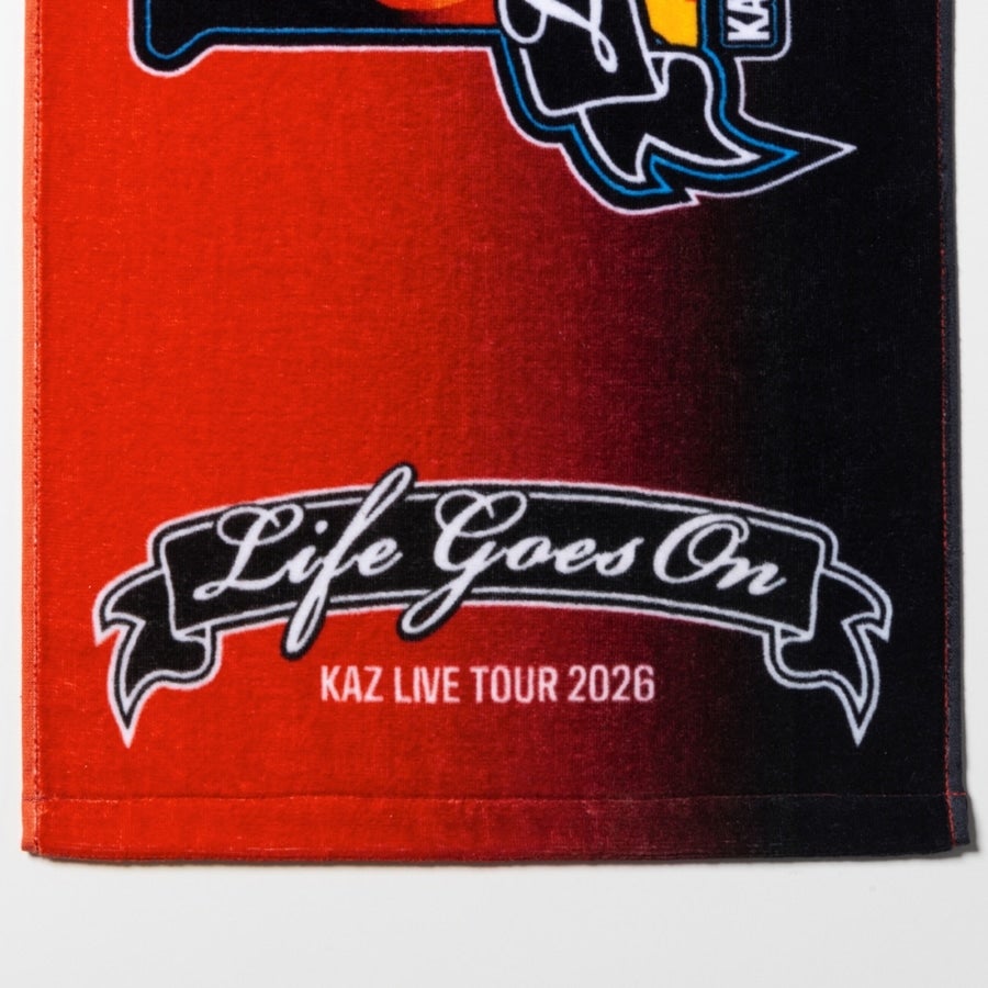 LIFE GOES ON フェイスタオル 詳細画像 カラー共通 1