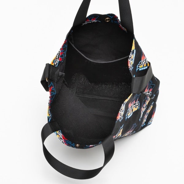 LIFE GOES ON ショルダートートバッグ 詳細画像