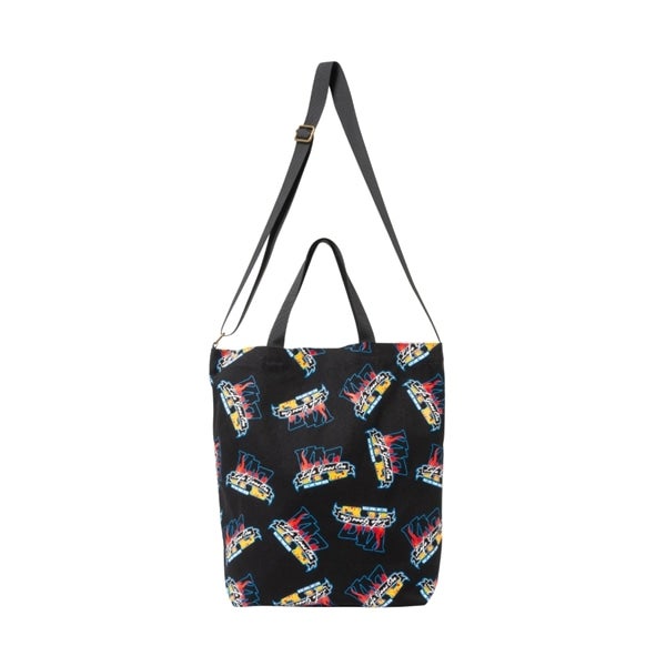 LIFE GOES ON ショルダートートバッグ