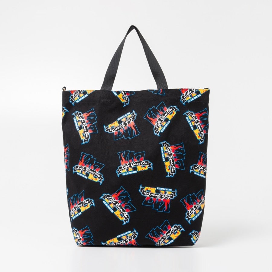 LIFE GOES ON ショルダートートバッグ 詳細画像 カラー共通 1