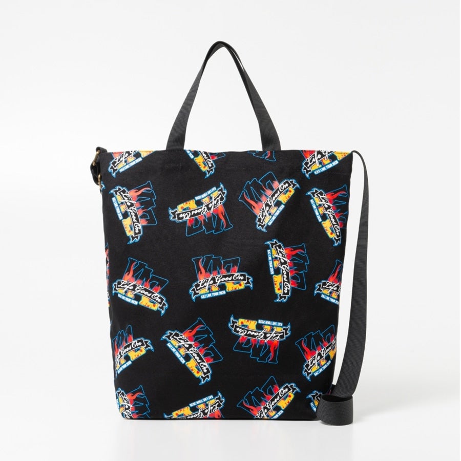 LIFE GOES ON ショルダートートバッグ 詳細画像 カラー共通 2