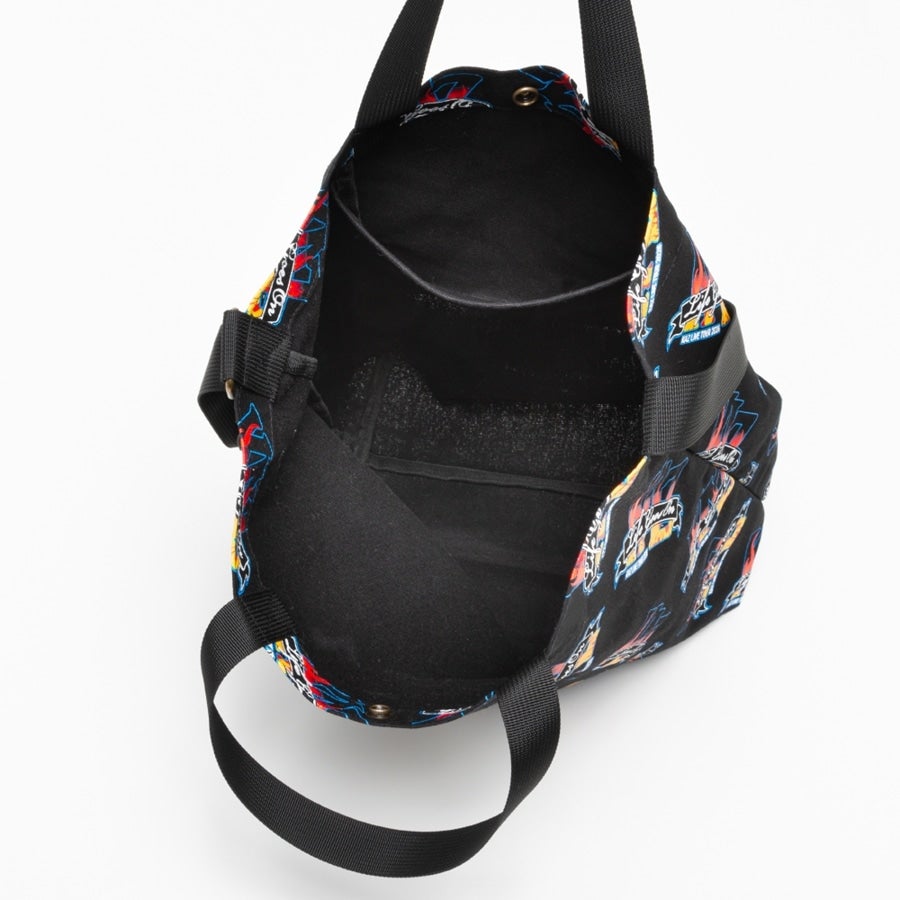 LIFE GOES ON ショルダートートバッグ 詳細画像 カラー共通 4