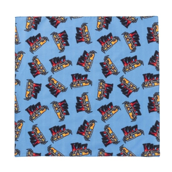 LIFE GOES ON バンダナ