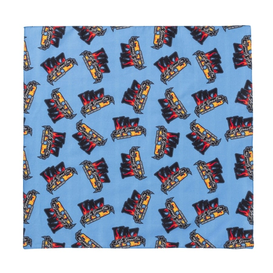 LIFE GOES ON バンダナ 詳細画像 OTHER 1