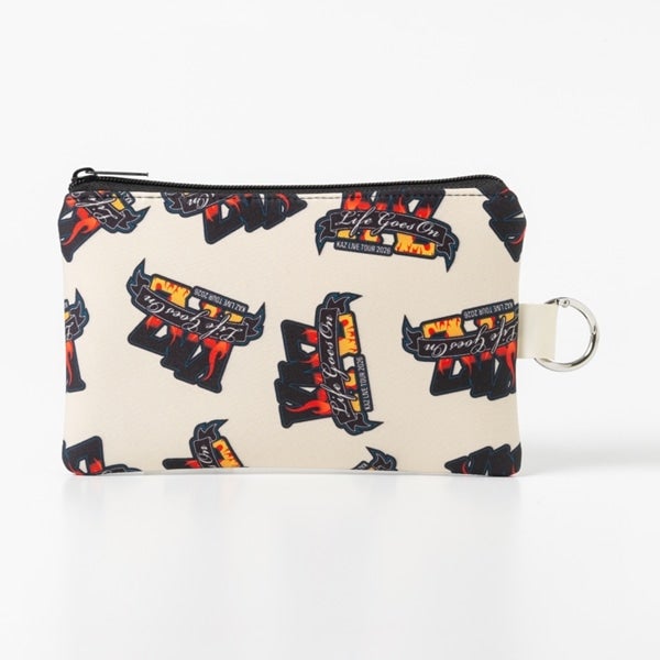 LIFE GOES ON ポーチ 詳細画像