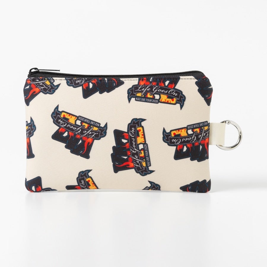 LIFE GOES ON ポーチ 詳細画像 カラー共通 1