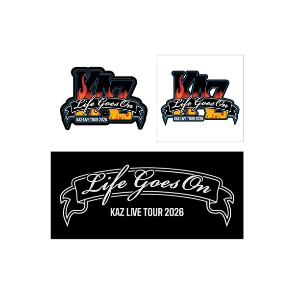 LIFE GOES ON ステッカーセット