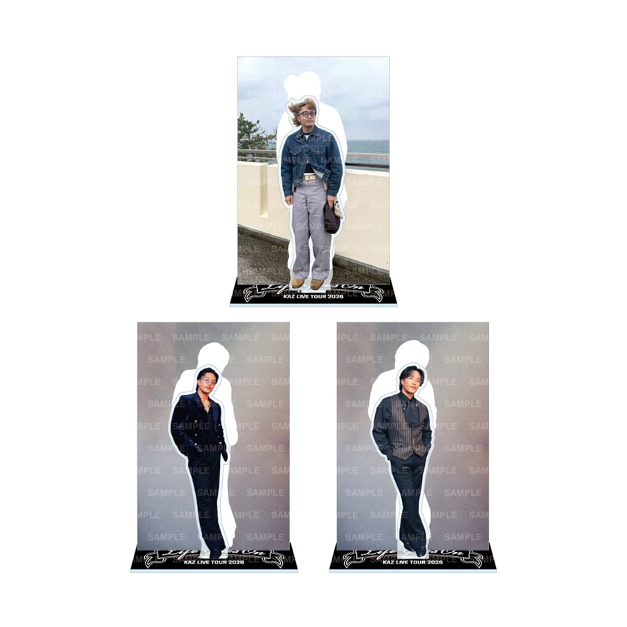 LIFE GOES ON アクリルスタンド/全3種 詳細画像 カラー共通 1