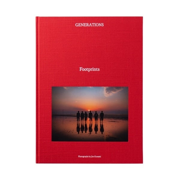 GENERATIONS『Footprints』Photographs by Jiro Konami/特装版