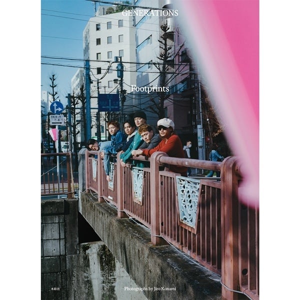 GENERATIONS『Footprints』Photographs by Jiro Konami/通常版