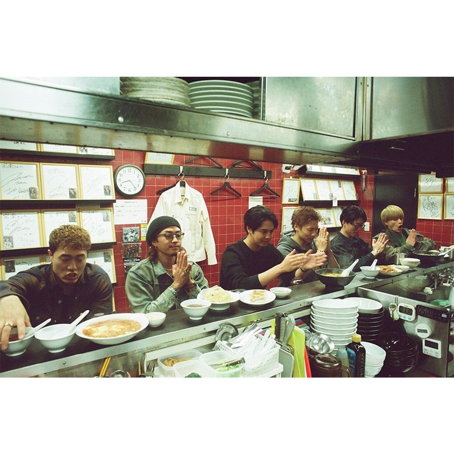 GENERATIONS『Footprints』Photographs by Jiro Konami/通常版 詳細画像 カラー共通 2