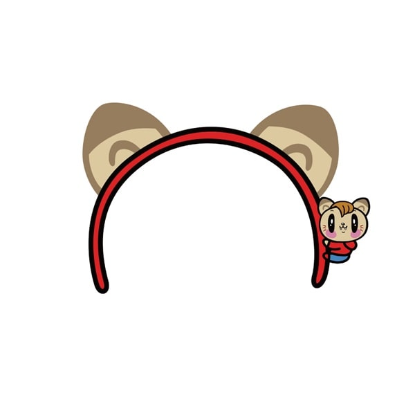 ジェ猫 カチューシャ/白濱亜嵐