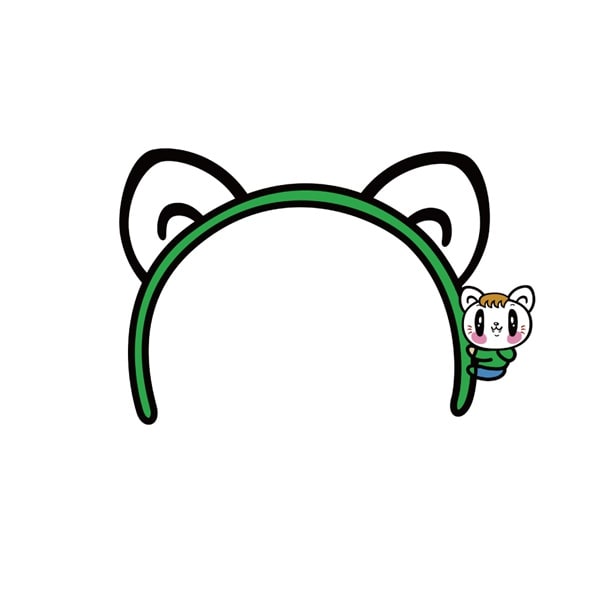 ジェ猫 カチューシャ/佐野玲於