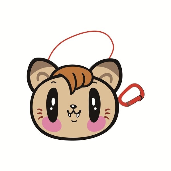 ジェ猫 ぬいぐるみポーチ/白濱亜嵐