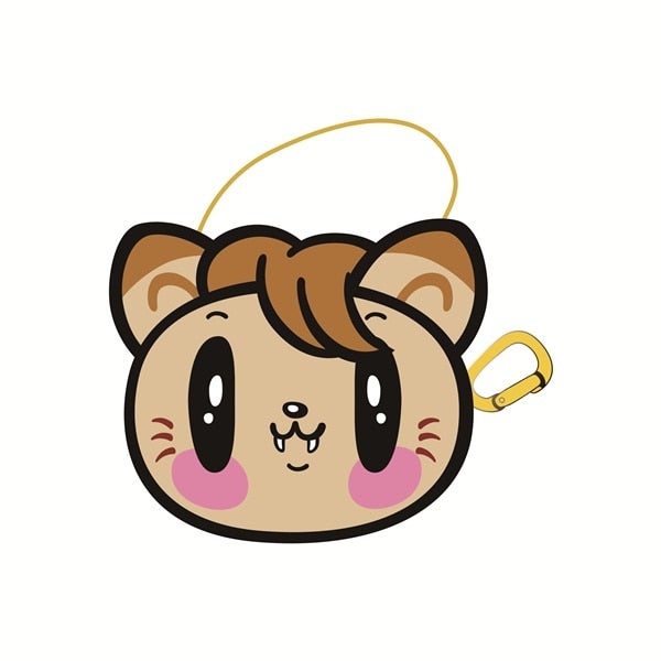 ジェ猫 ぬいぐるみポーチ/片寄涼太