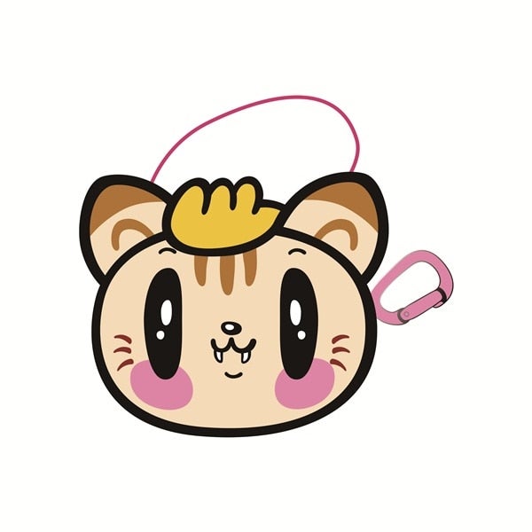 ジェ猫 ぬいぐるみポーチ/小森隼