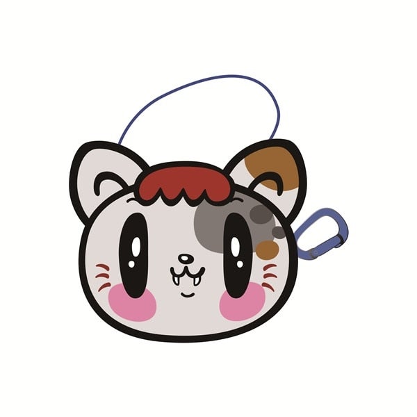 ジェ猫 ぬいぐるみポーチ/中務裕太