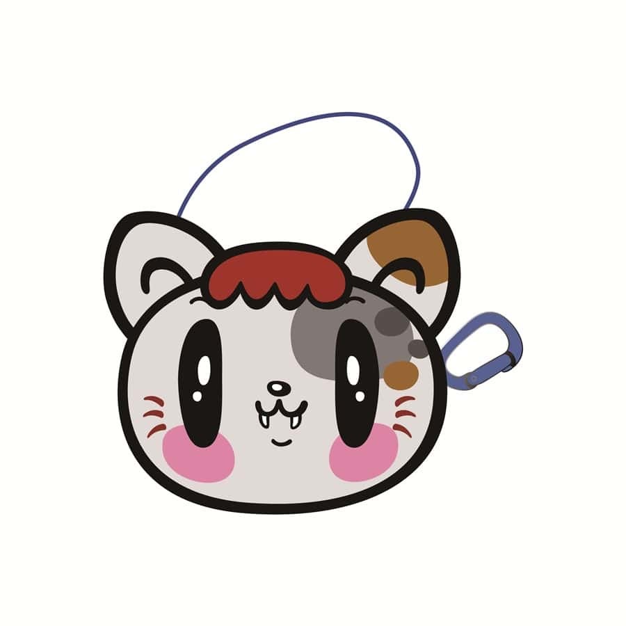 ジェ猫 ぬいぐるみポーチ/中務裕太 詳細画像 中務裕太 1