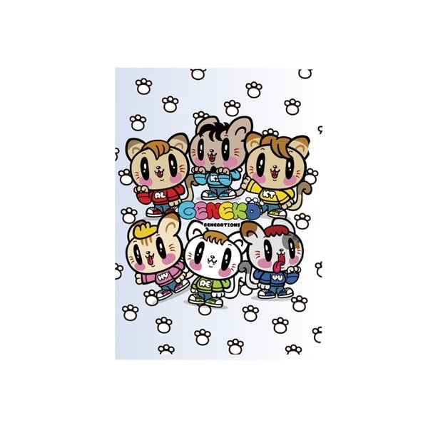 ジェ猫 クリアファイル/クリア