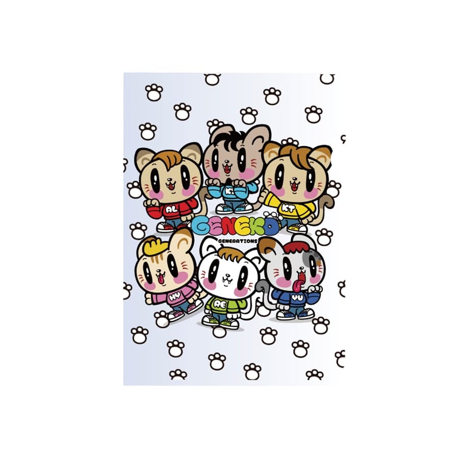 ジェ猫 クリアファイル/クリア 詳細画像 CLEAR 1