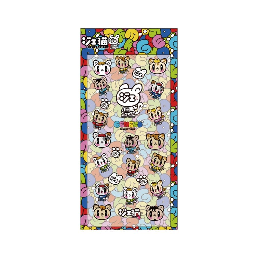 ジェ猫 ぷくぷくシール 詳細画像 OTHER 1